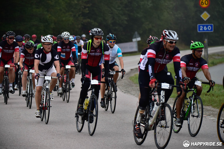 Bild från Velothon Stockholm 2016 155km